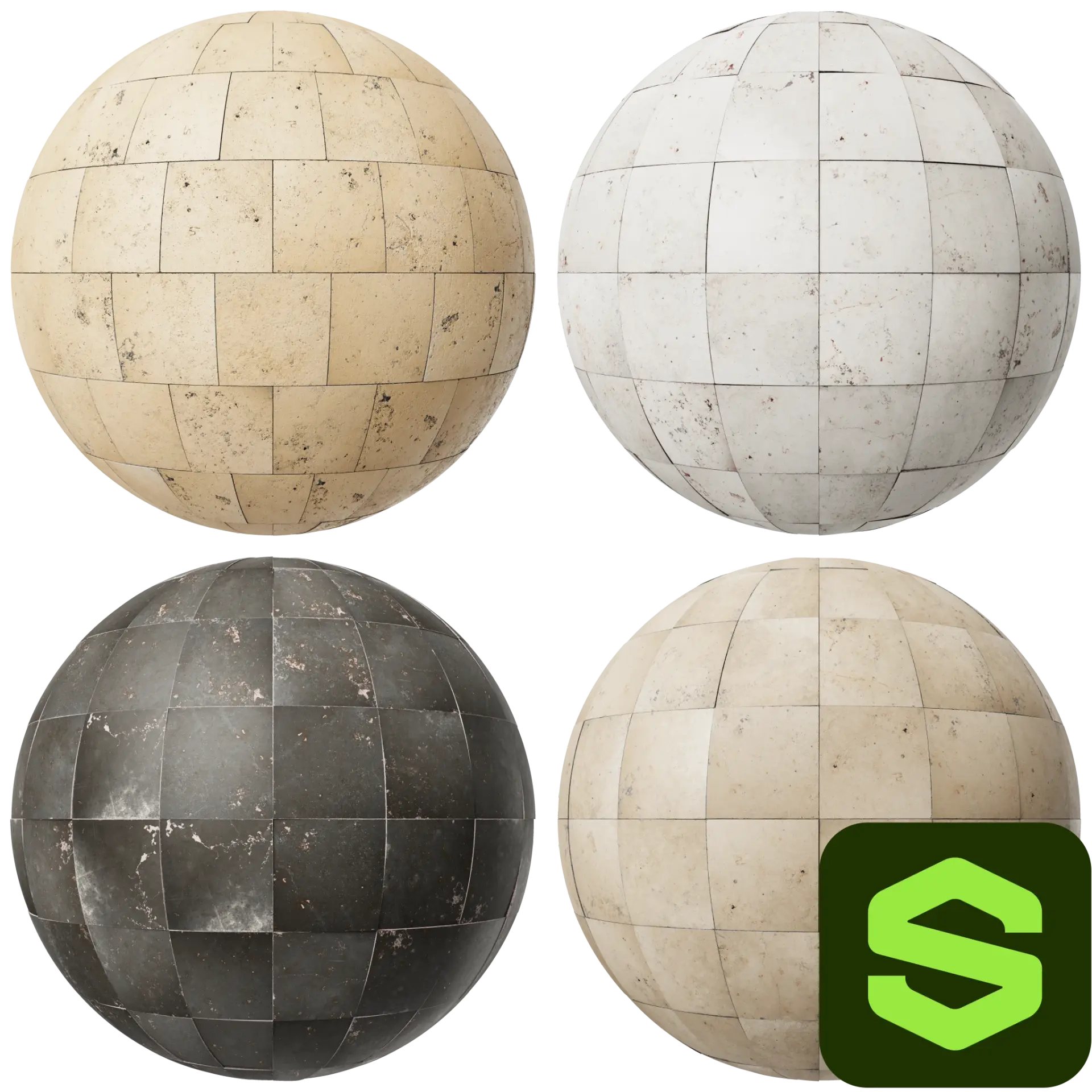 Tiles Substance 018