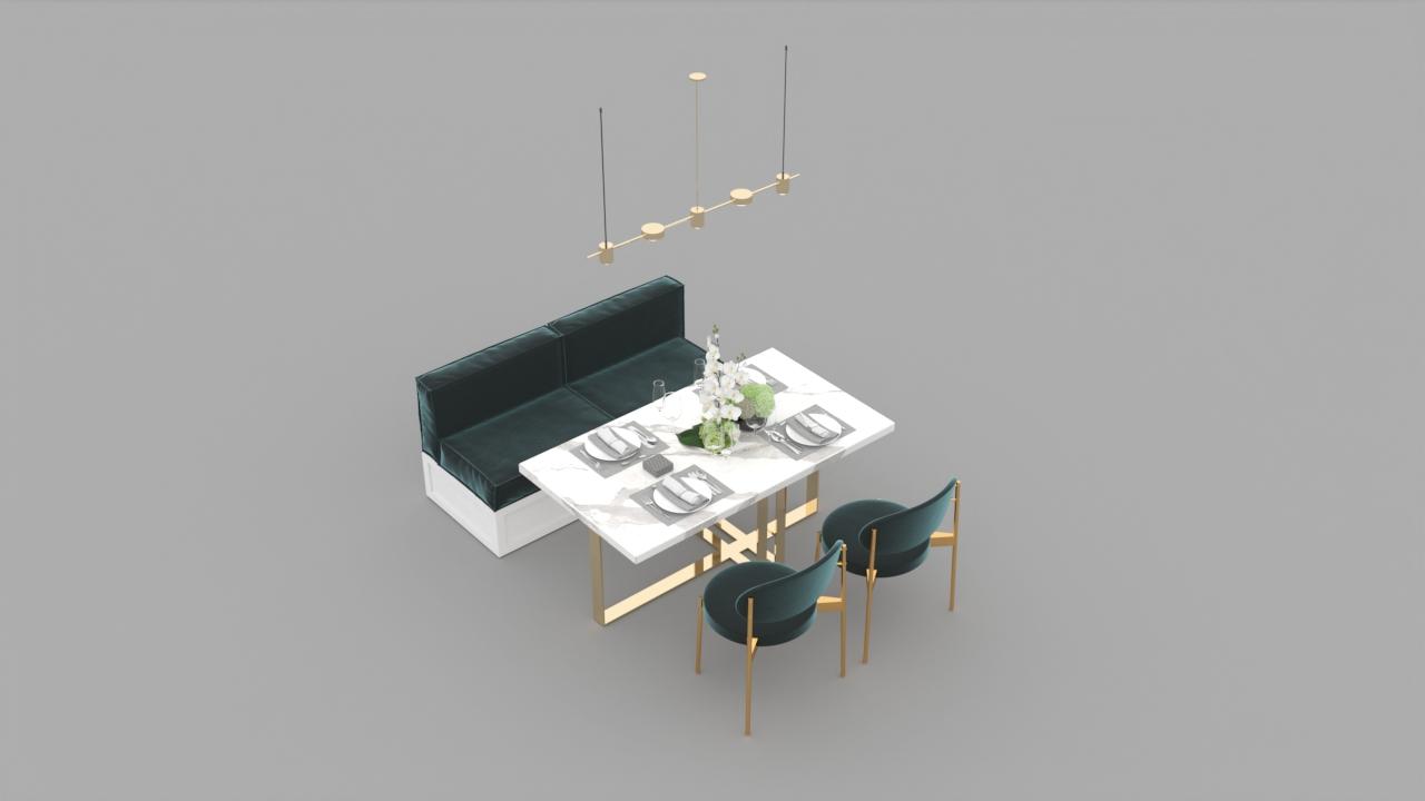 Dining Table And Chair