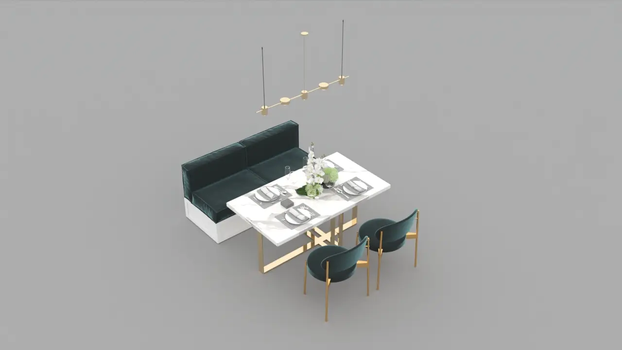 Dining Table And Chair