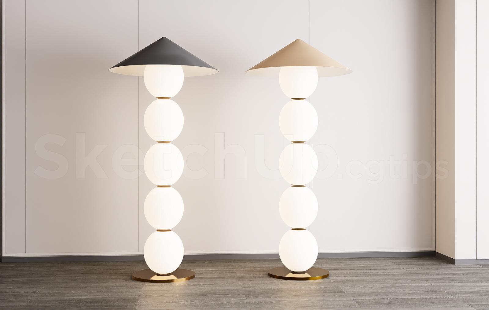 Floor Lamp Model Download for Interior Projects