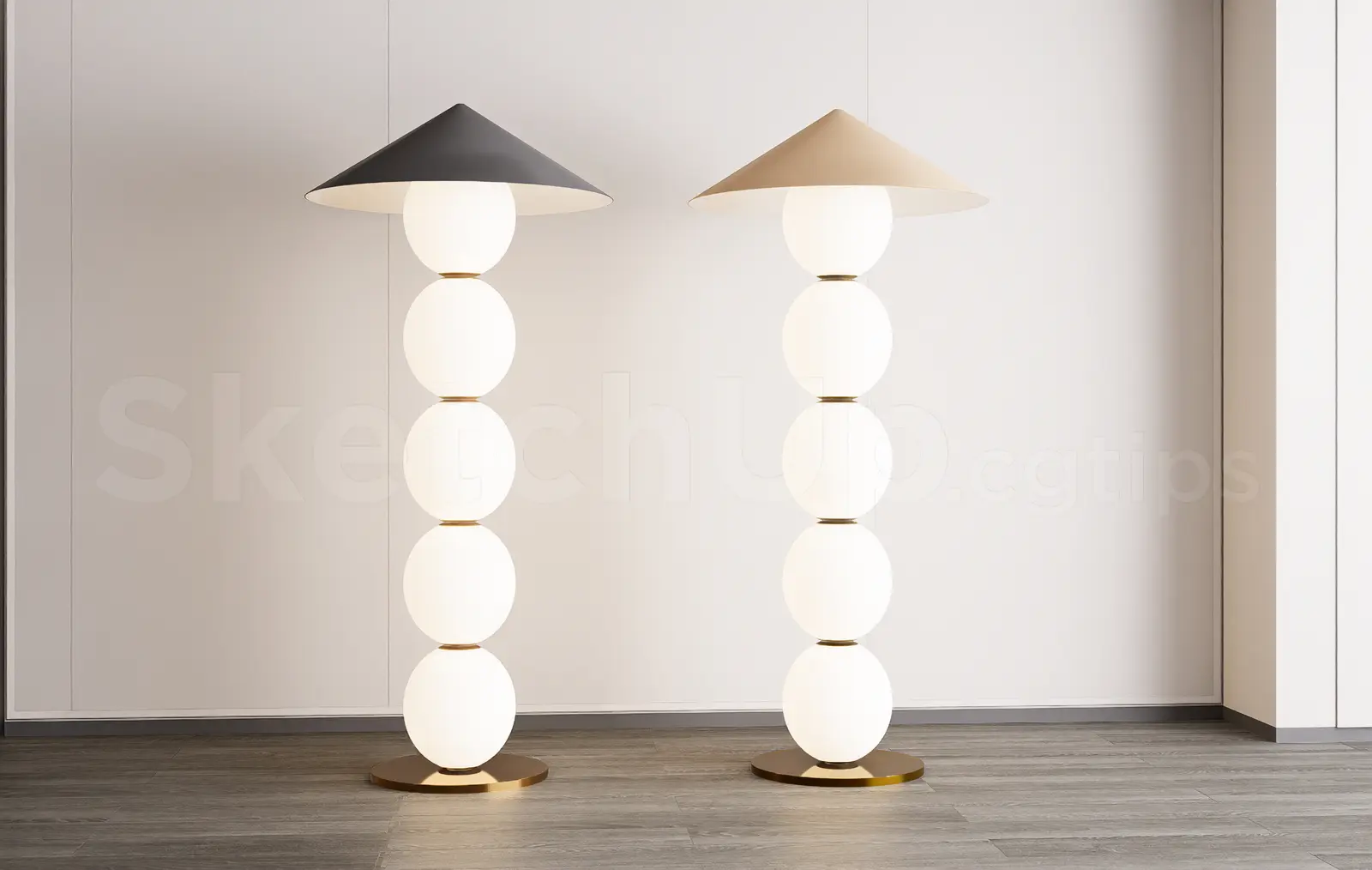 Floor Lamp Model Download for Interior Projects