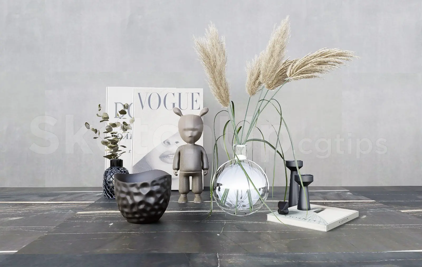 Decorative Set — preview 1 (cgtips)