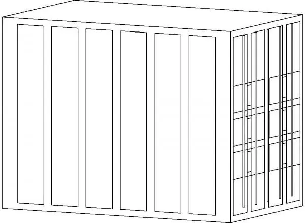 Shipping container