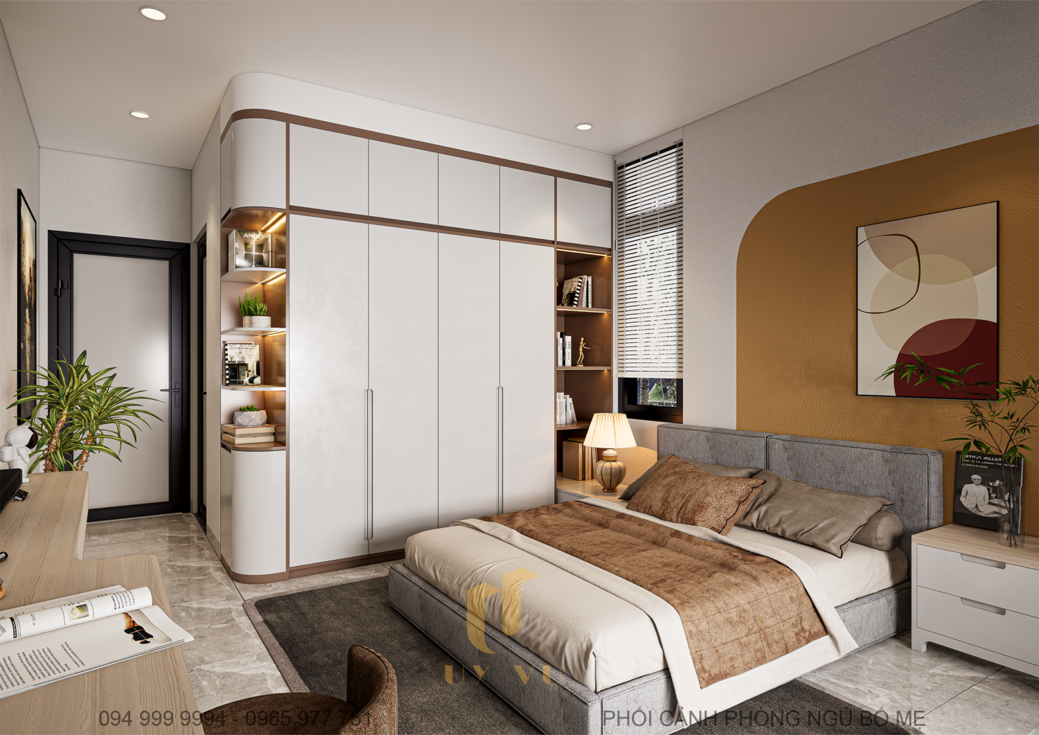 Master Bedroom Interior