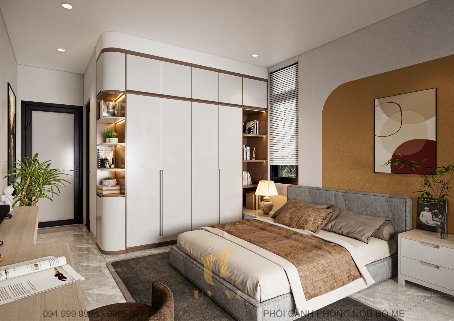 Master Bedroom Interior — preview 1, by Pham Minh Quang (cgtips, CC0)