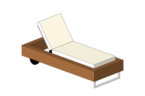 Patio Lounge Chair