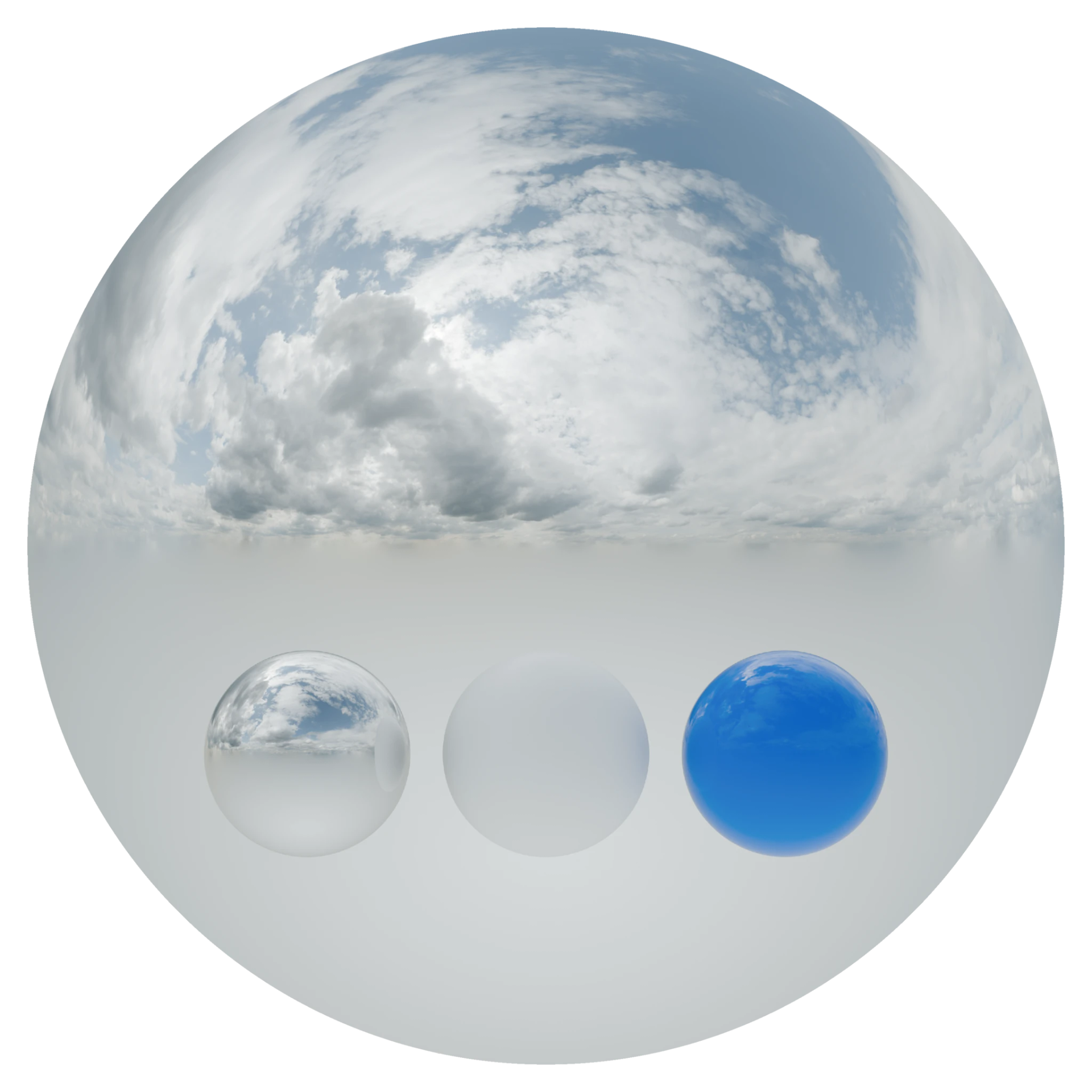 Day Sky HDRI 052 B