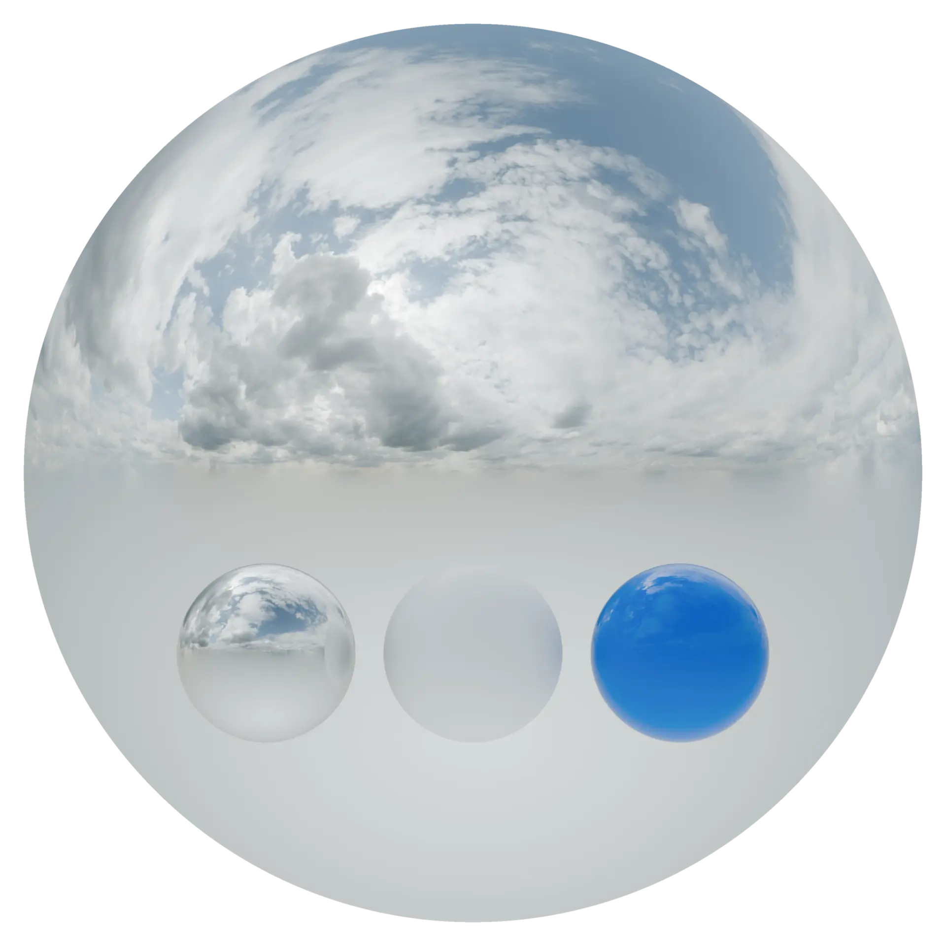 Day Sky HDRI 052 B