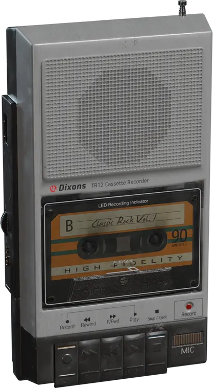 Cassette Player
