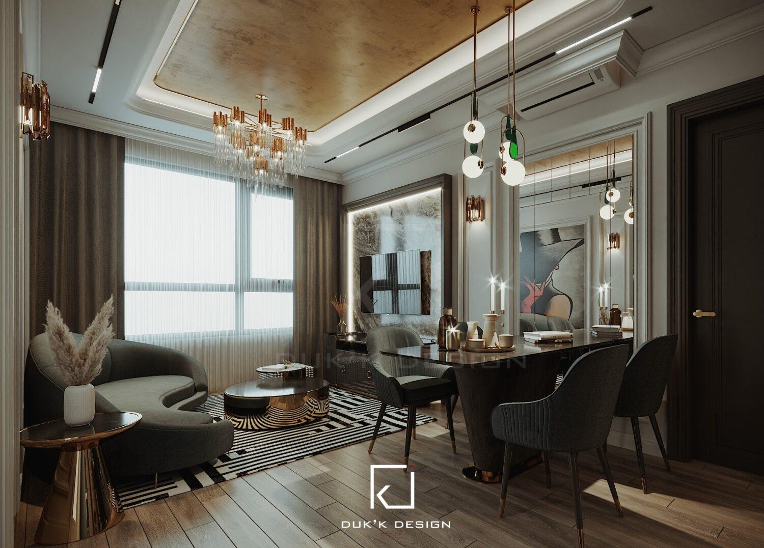 Interior Apartment 253 Scene