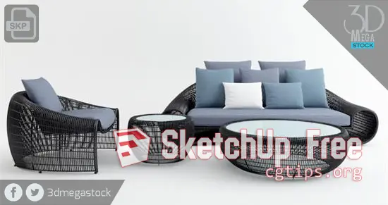 Sofa — preview 1 (cgtips)