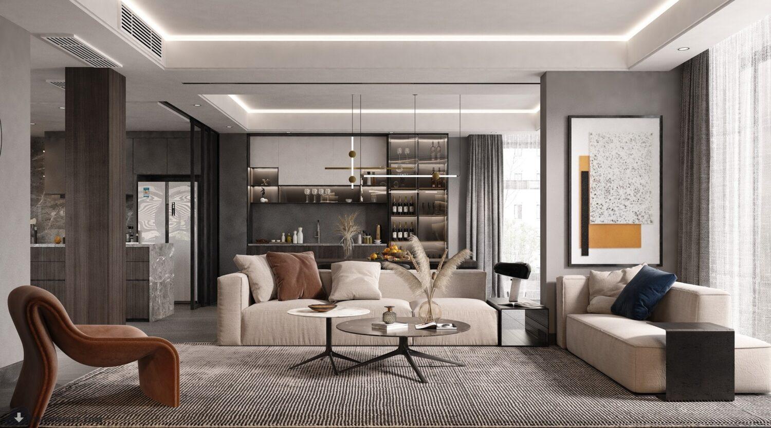 Living Room Interior