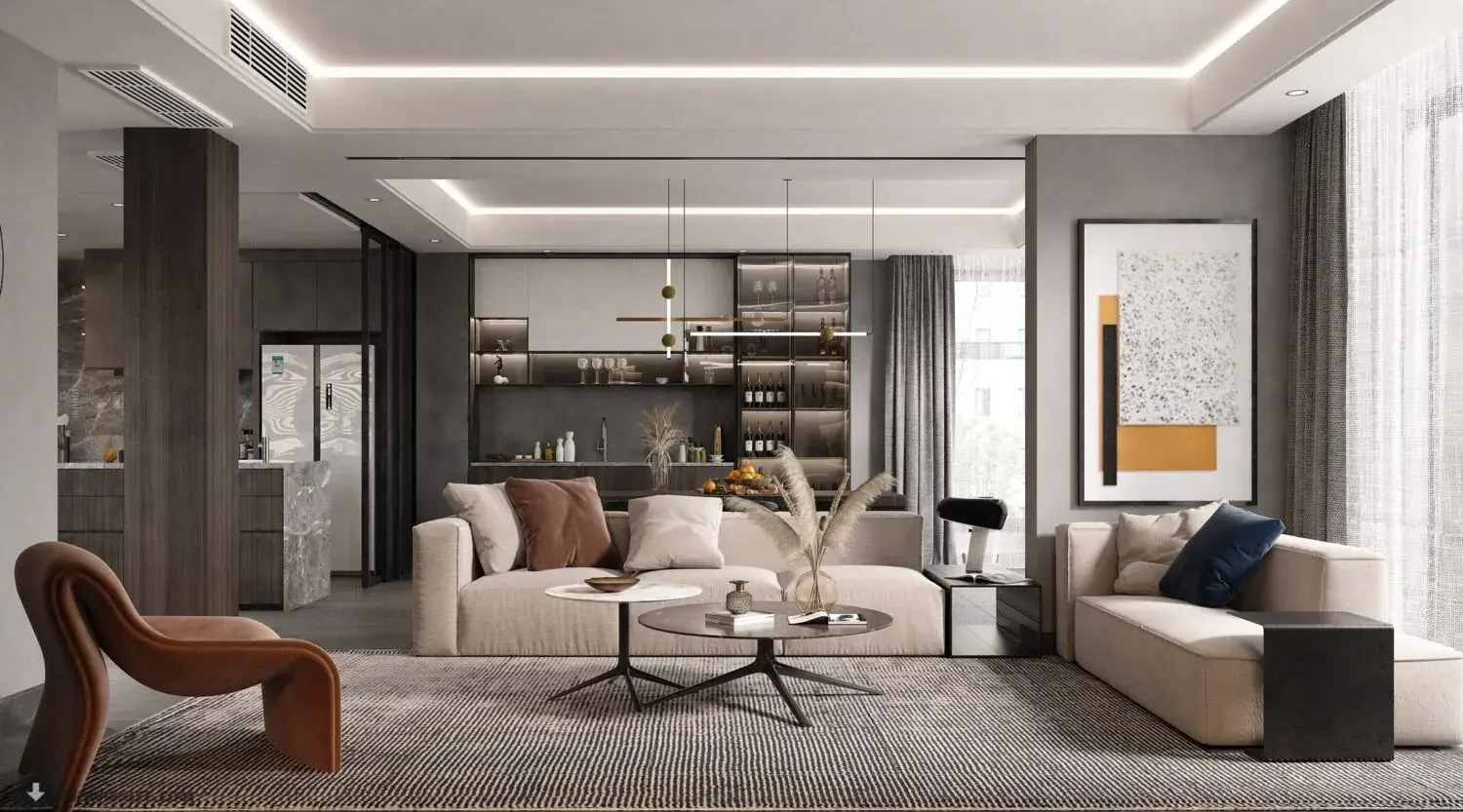 Living Room Interior