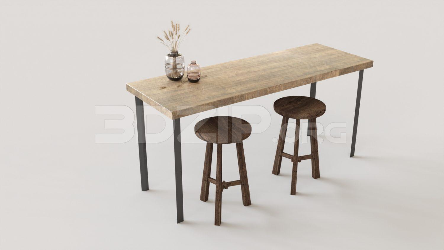 Table And Chair