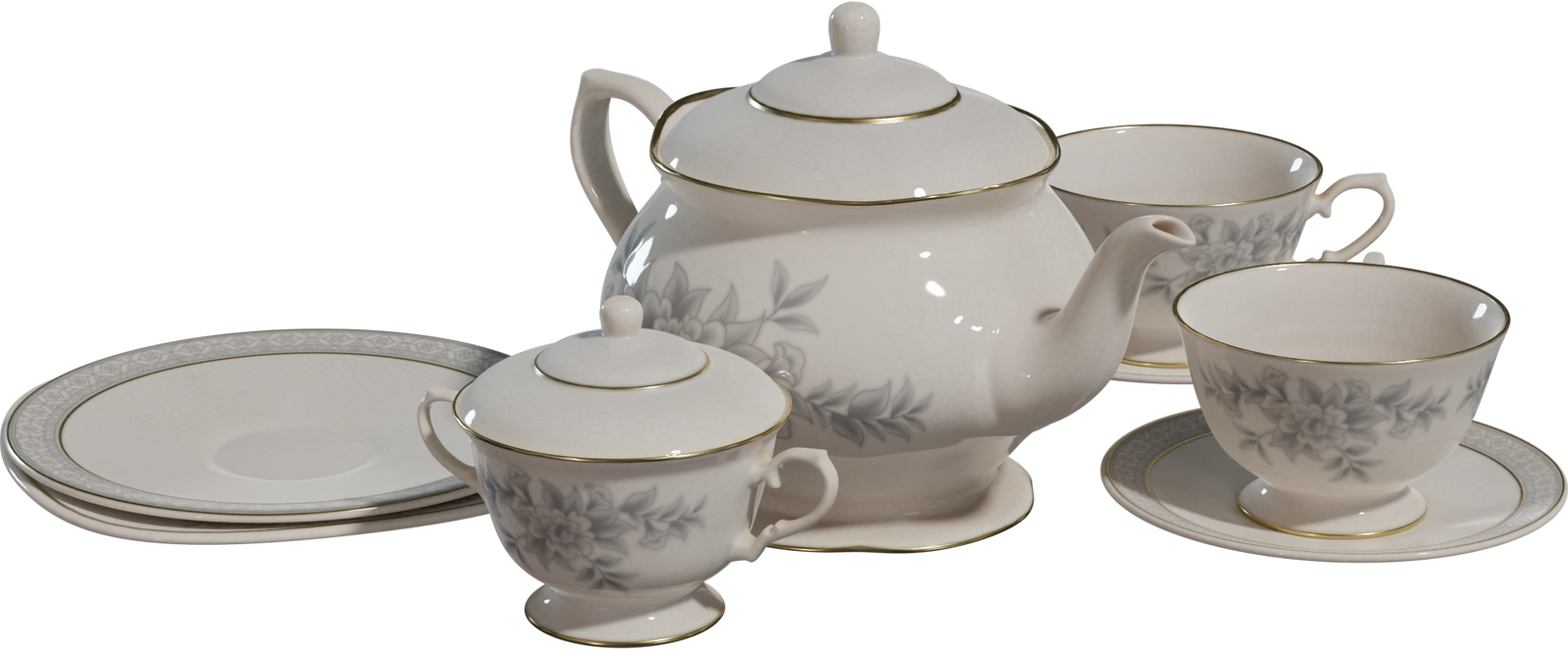 Tea Set 1