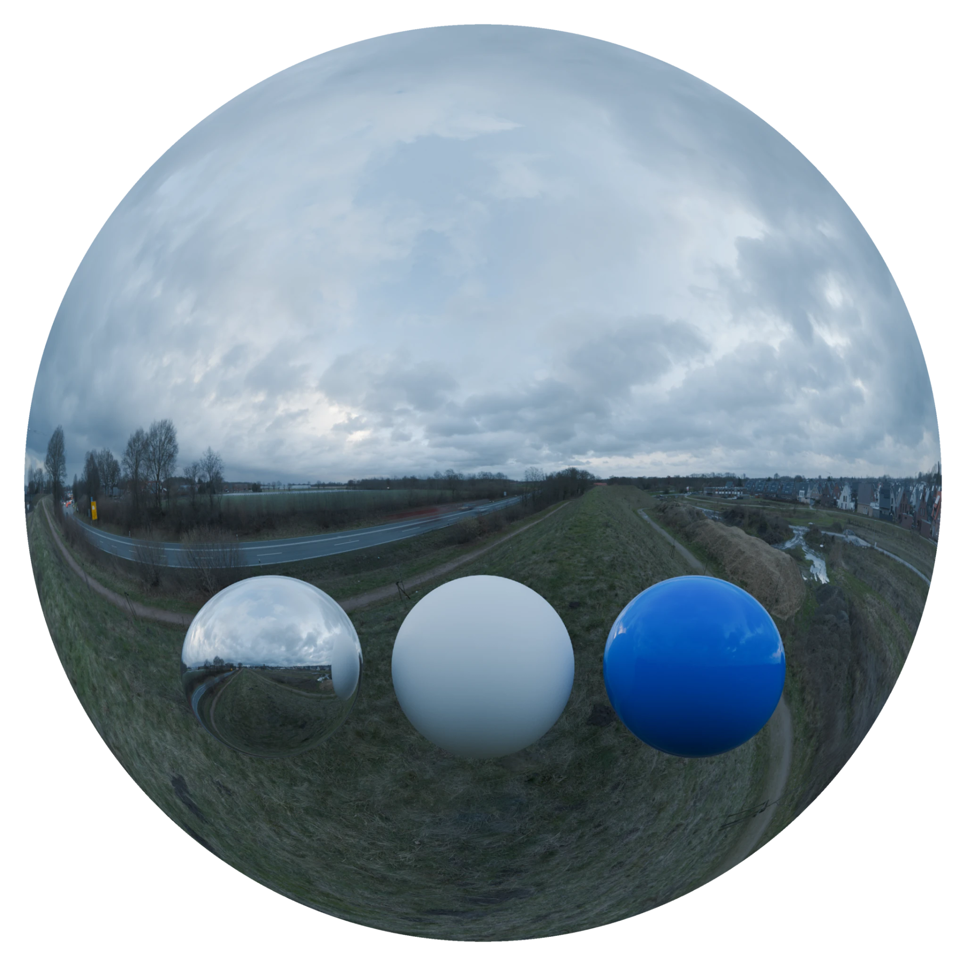 Day Sky HDRI 014 A