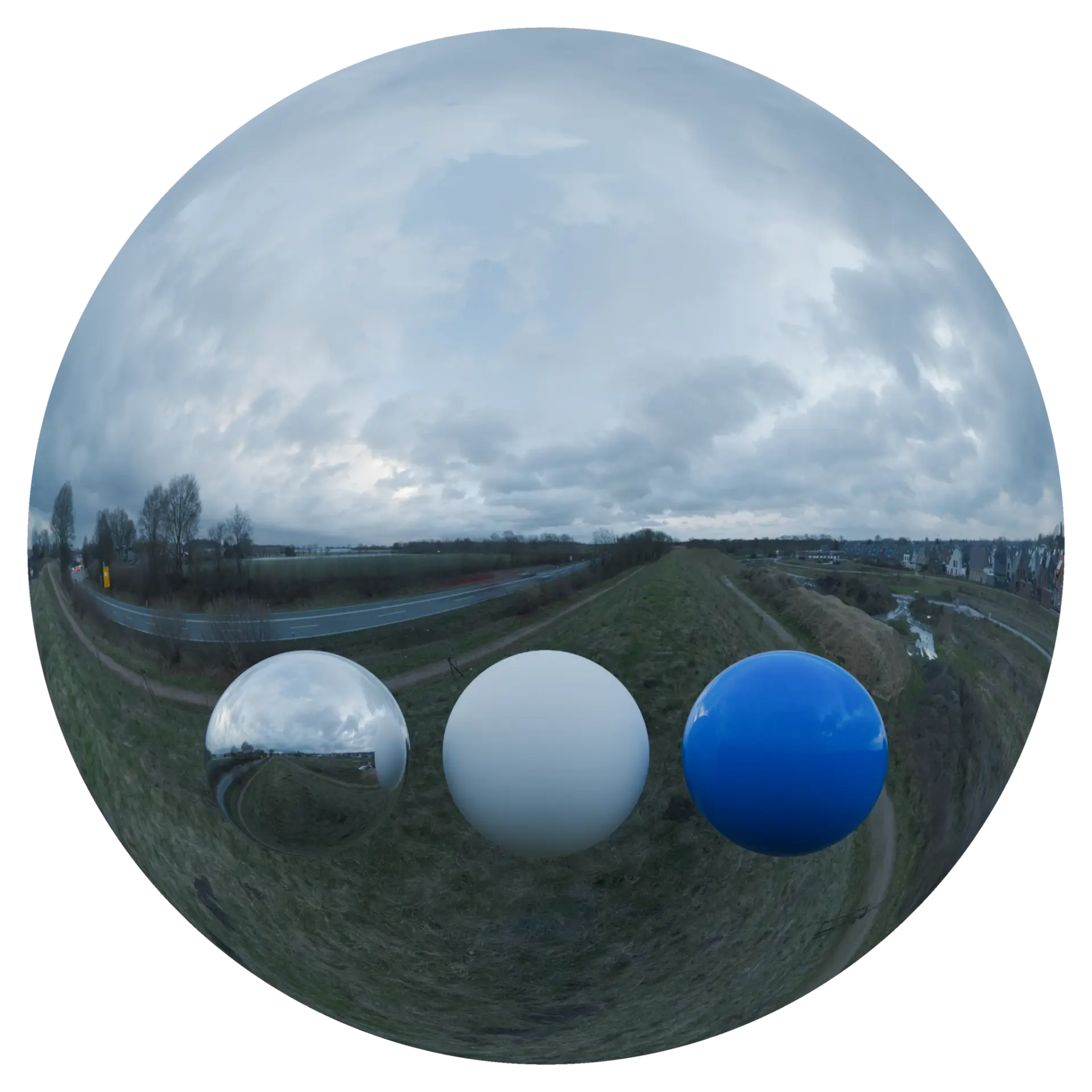 Day Sky HDRI 014 A
