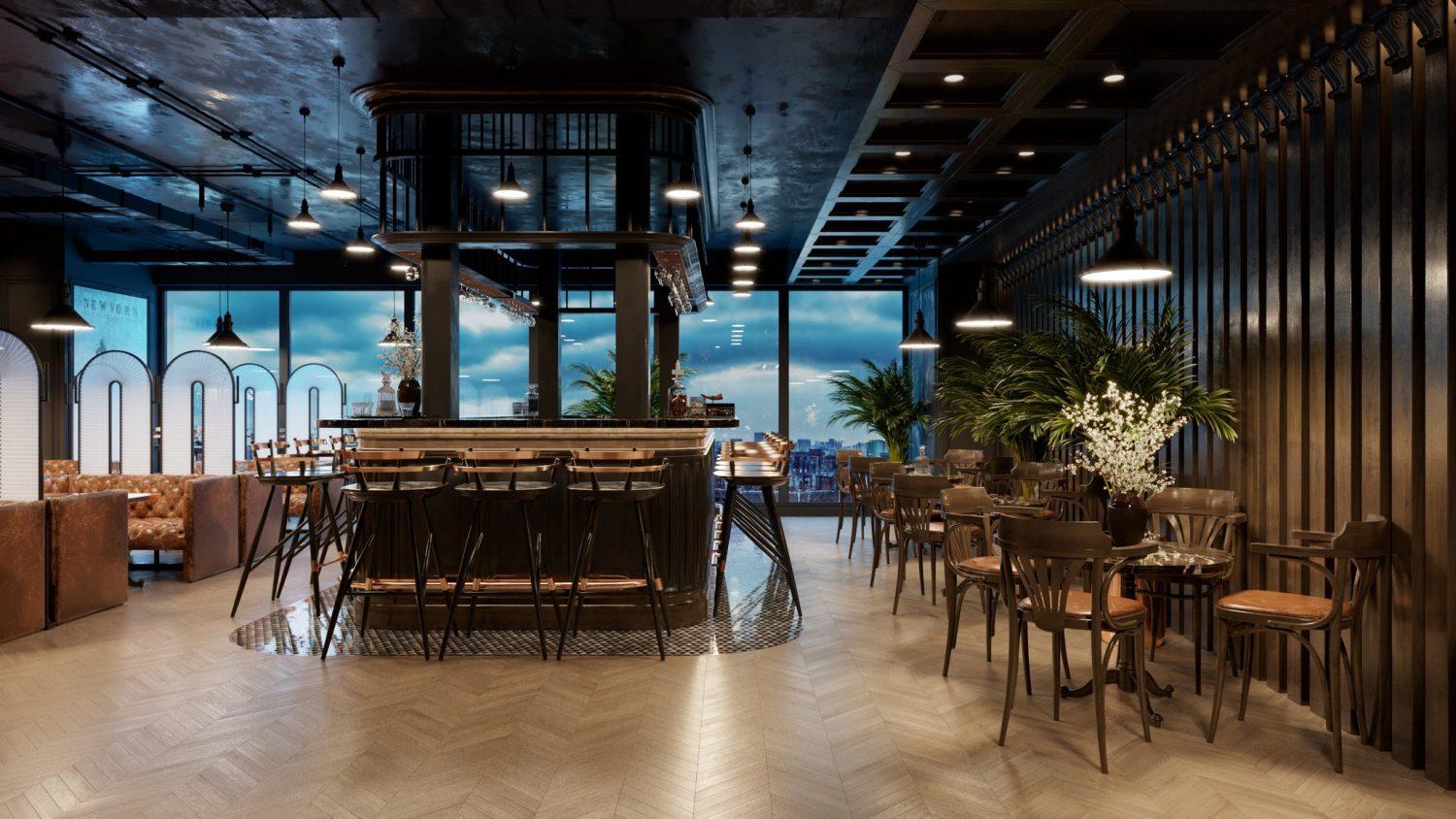 Restaurant Interior