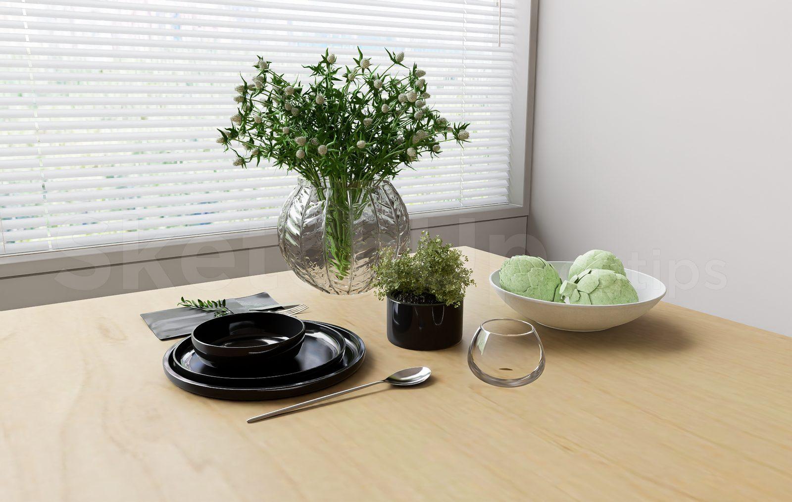 Tableware — preview 1 (cgtips)