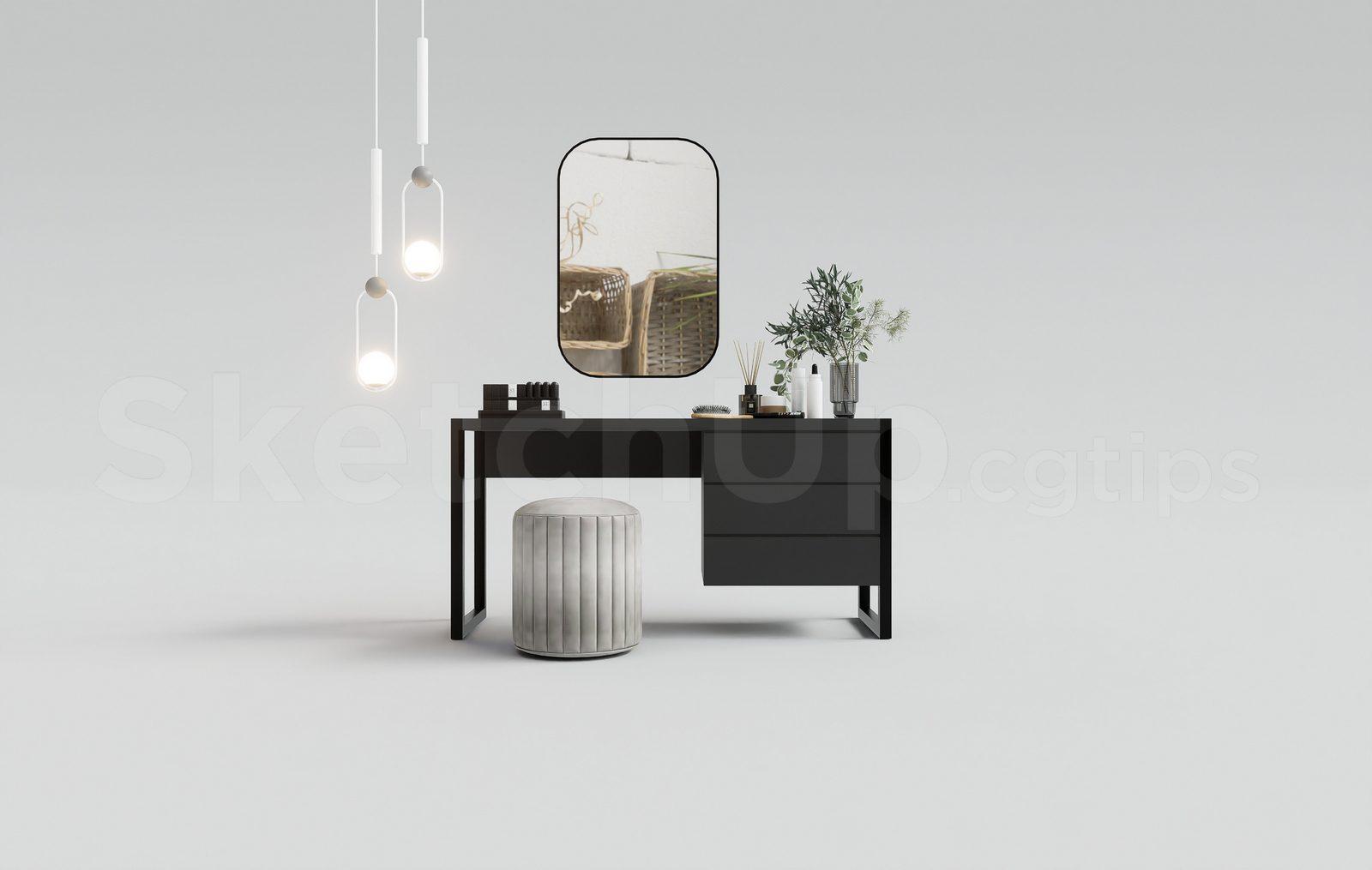 Makeup Table