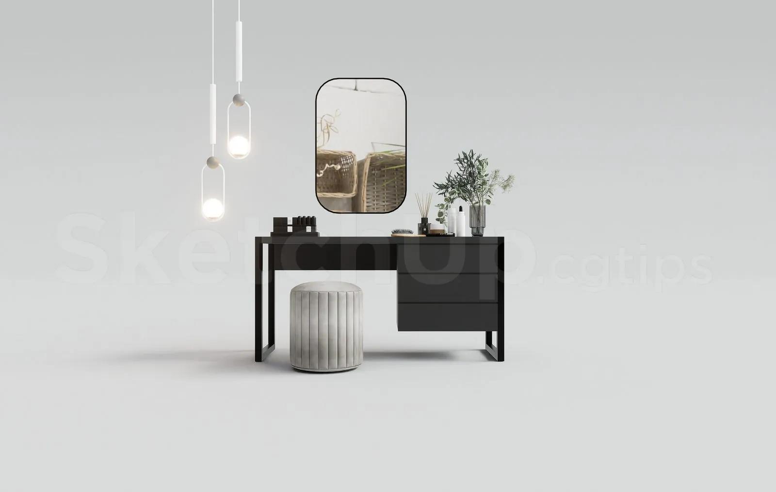 Makeup Table
