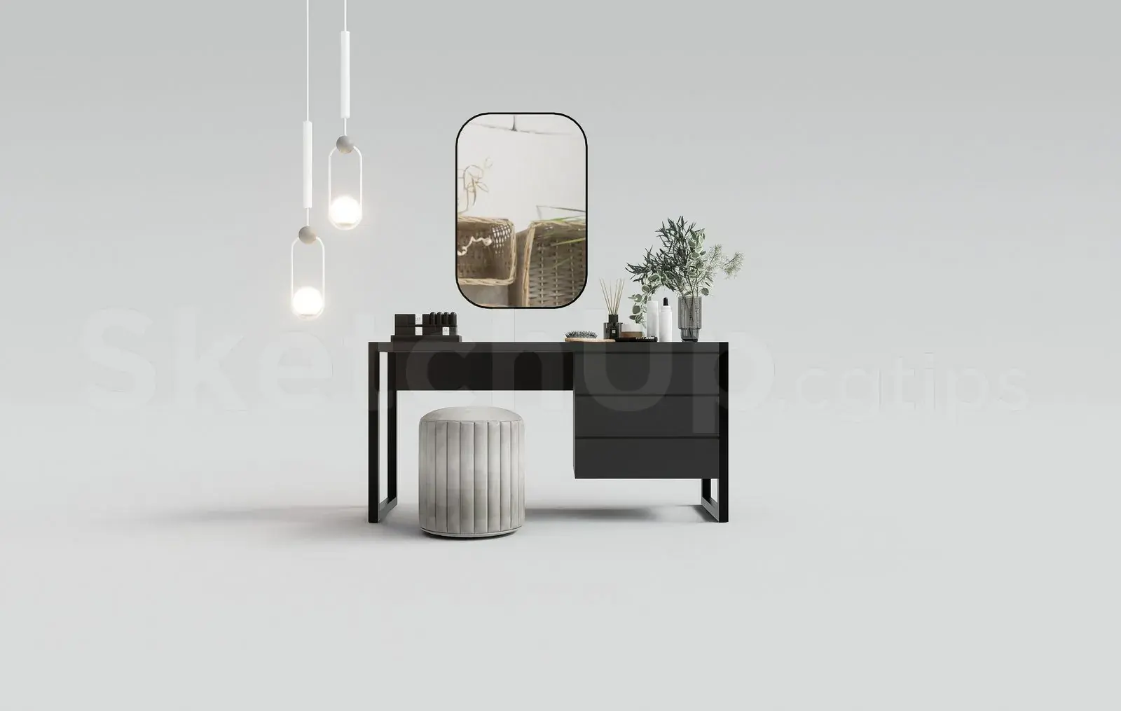 Makeup Table