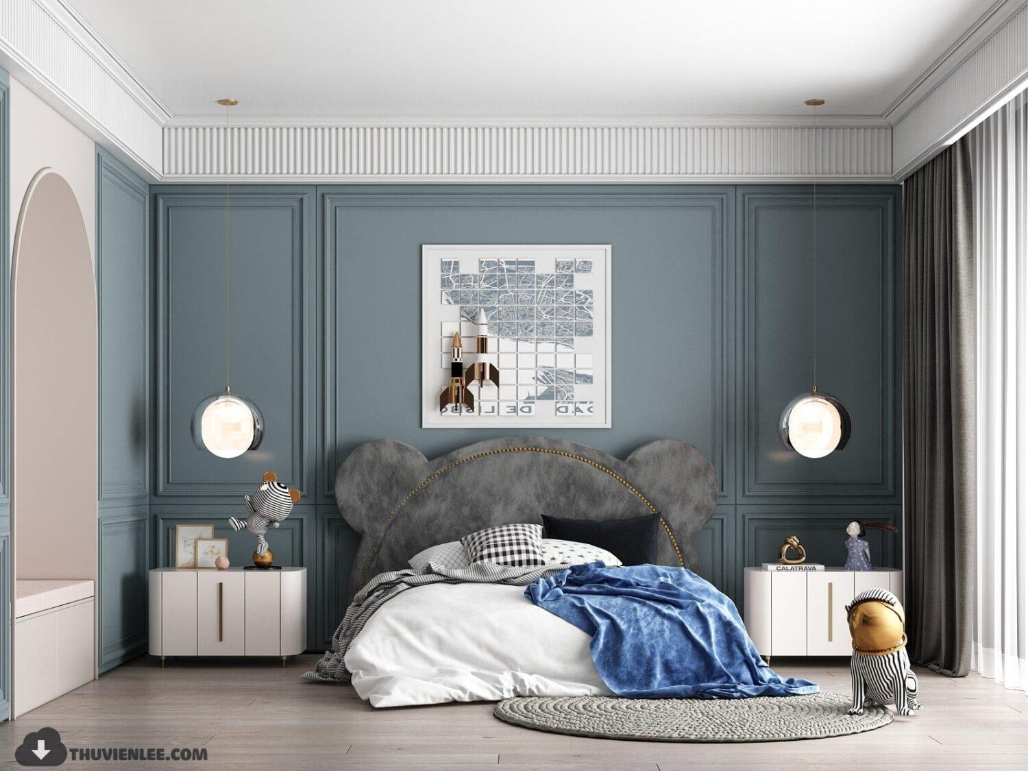 Children Room Interior