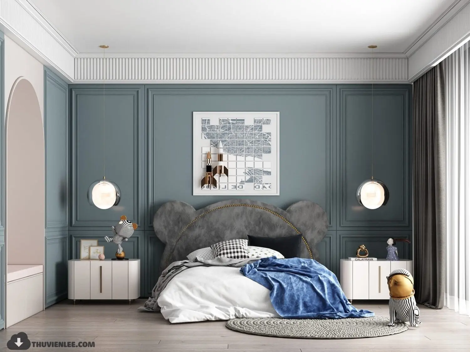 Children Room Interior