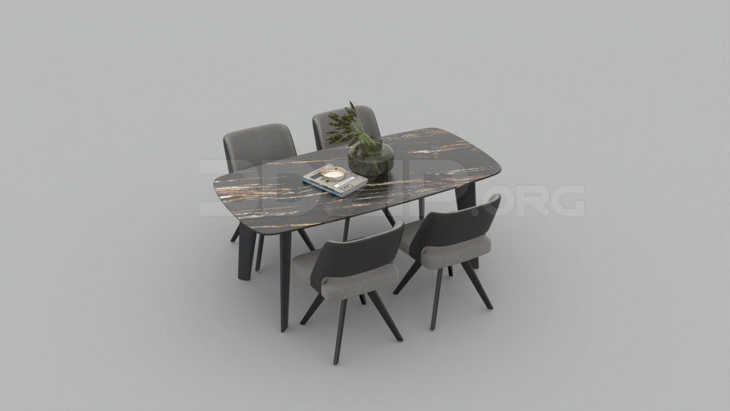 Dining Table And Chair