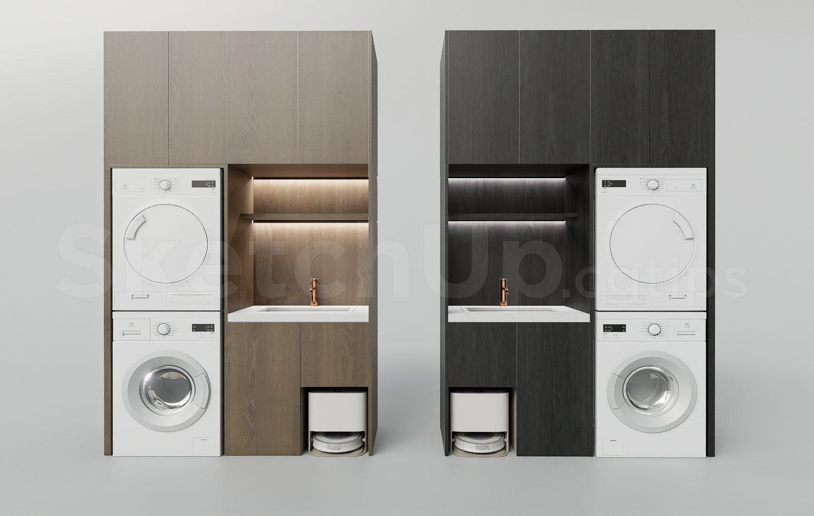 Modern Laundry Room