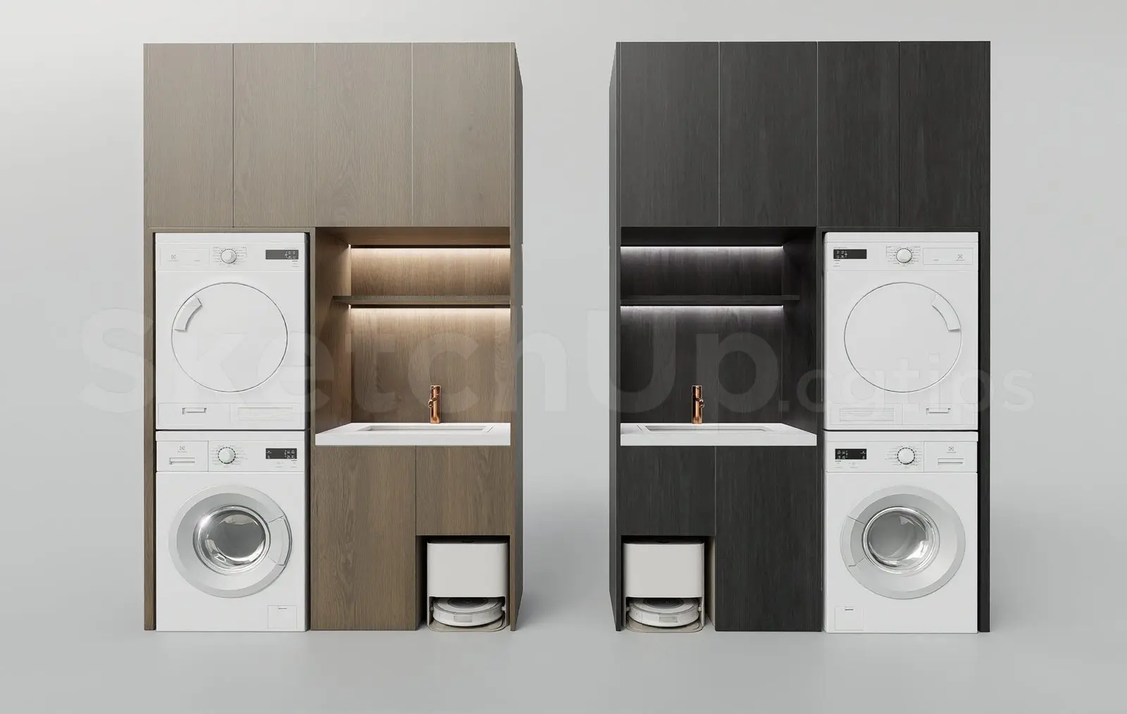 Modern Laundry Room