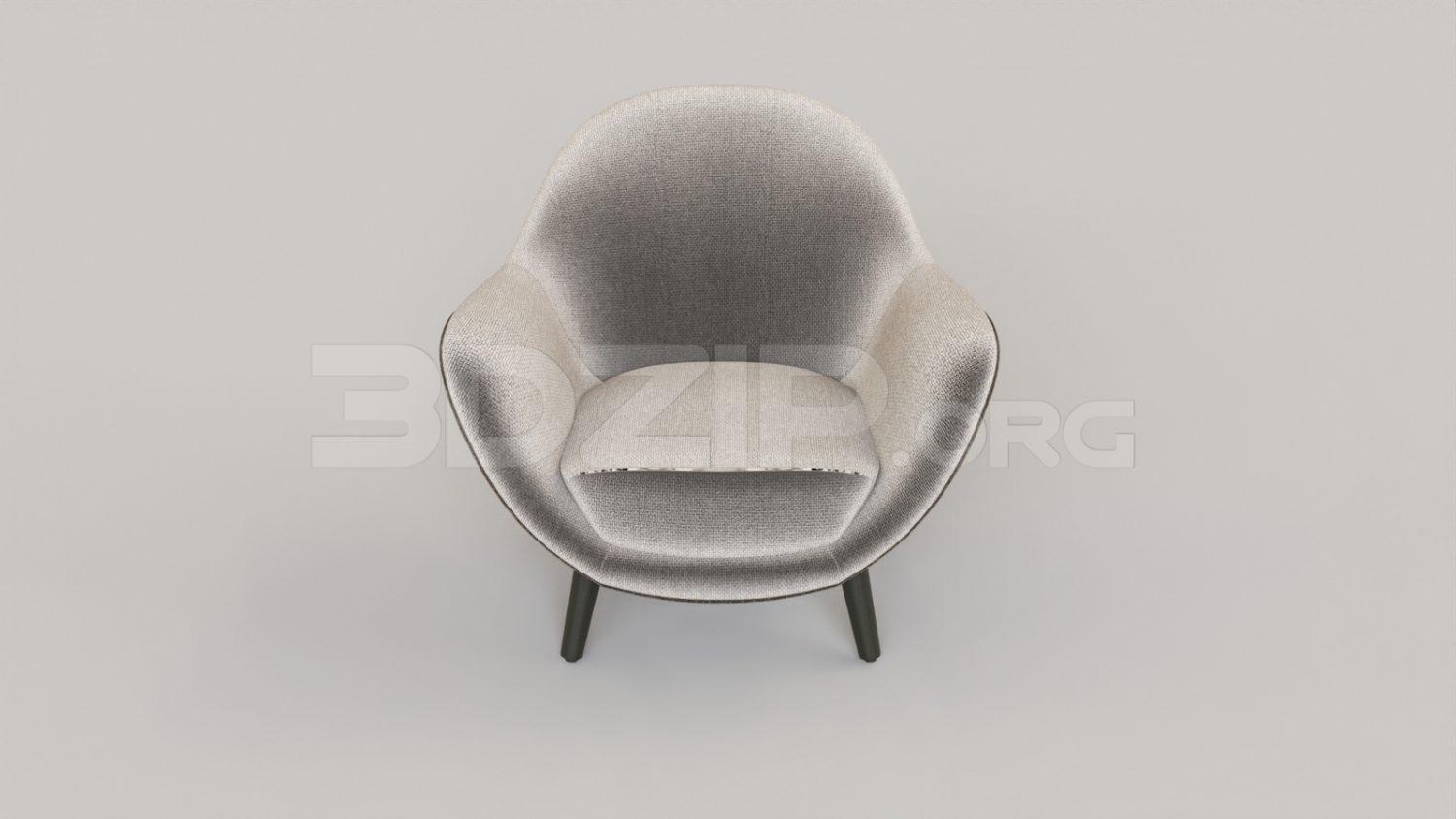 Armchair — preview 1 (3dzip)
