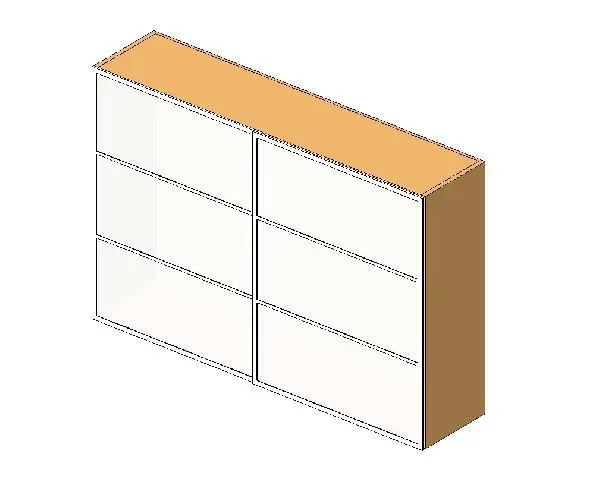 Ikea Pax Stordal Wardrobe
