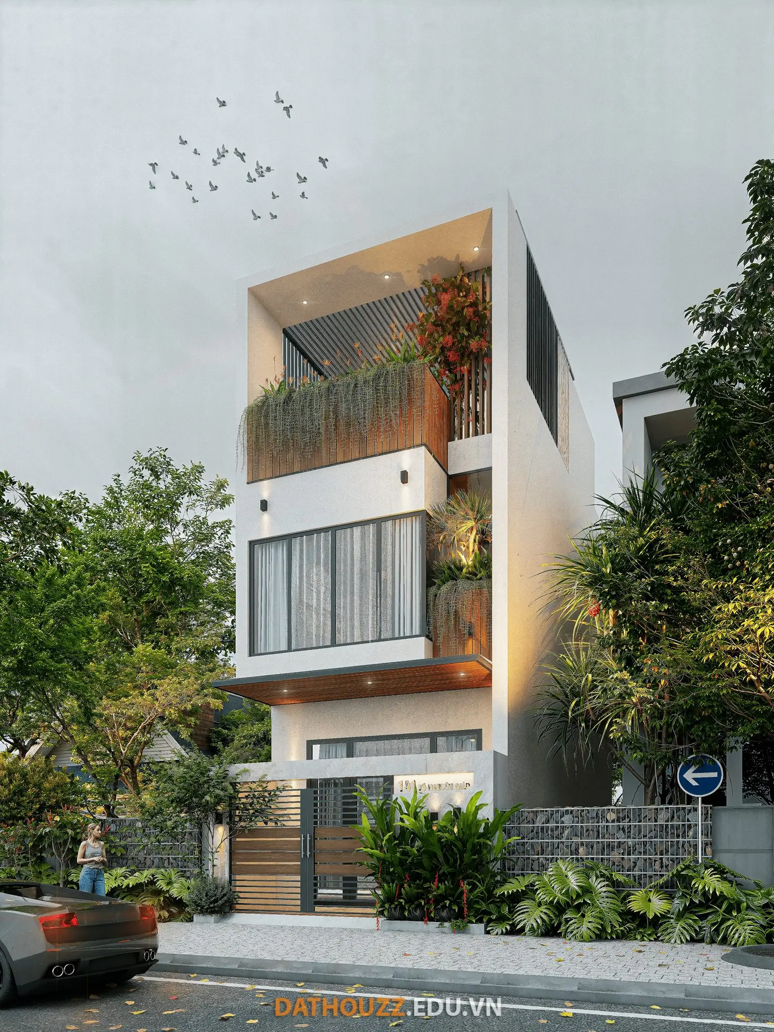 House Exterior