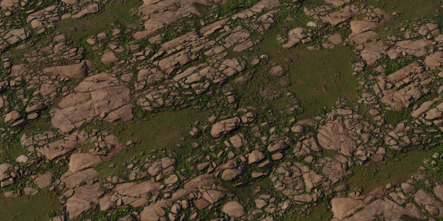 Rocky Terrain 3