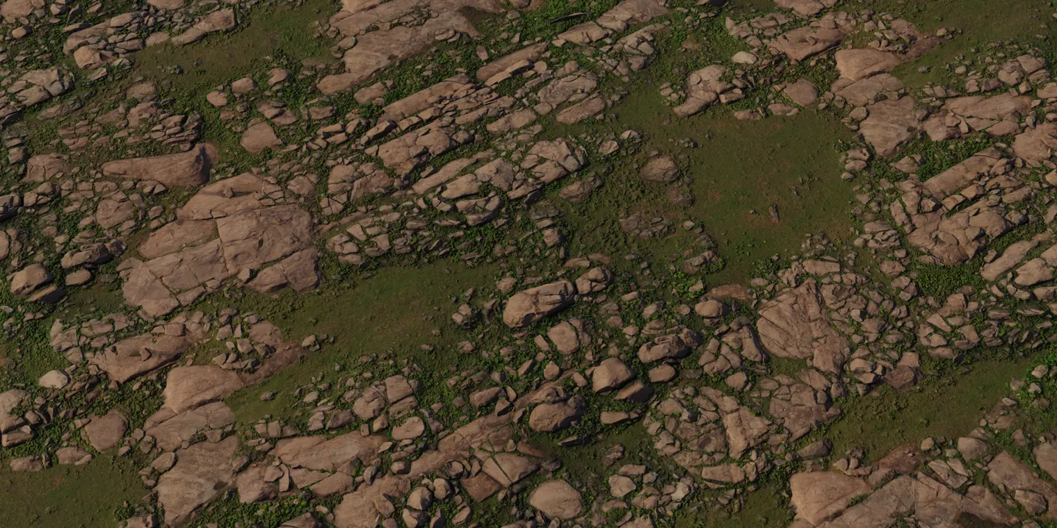 Rocky Terrain 3