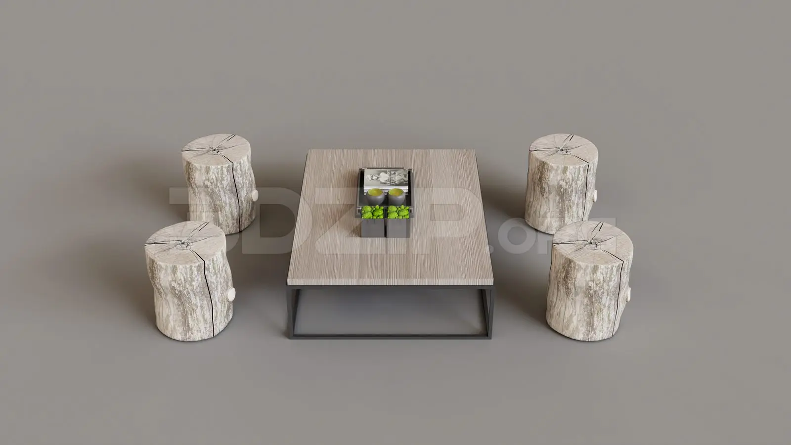 Tea Table And Chair