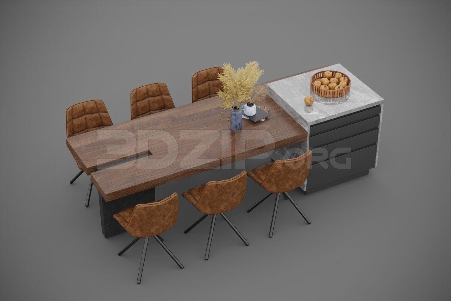 Dining Table And Chair