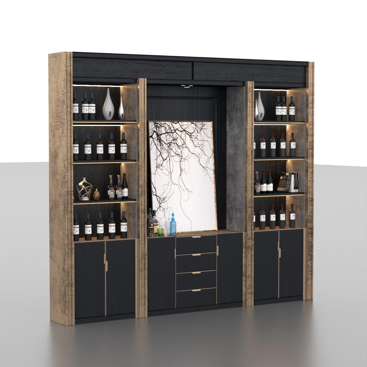Wine Cabinet