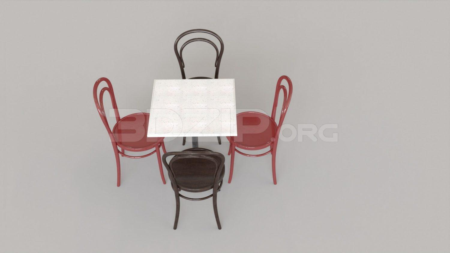 Table And Chair