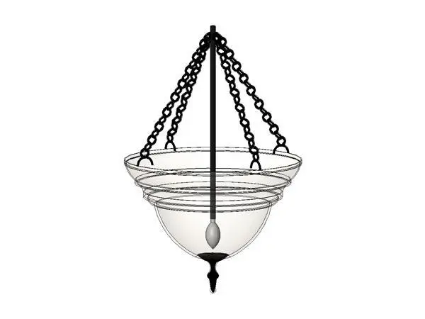 Hanging pendant
