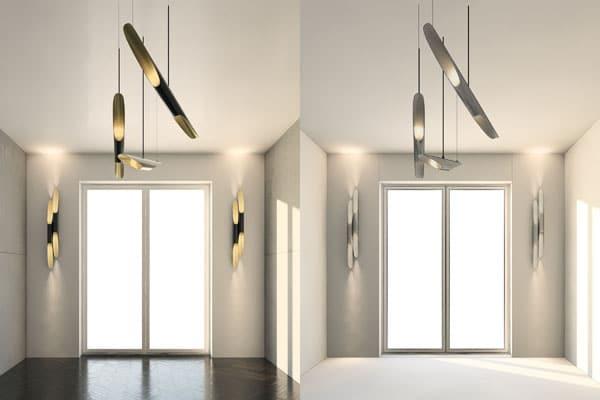 Delightfull Coltrane Ceiling Lamp