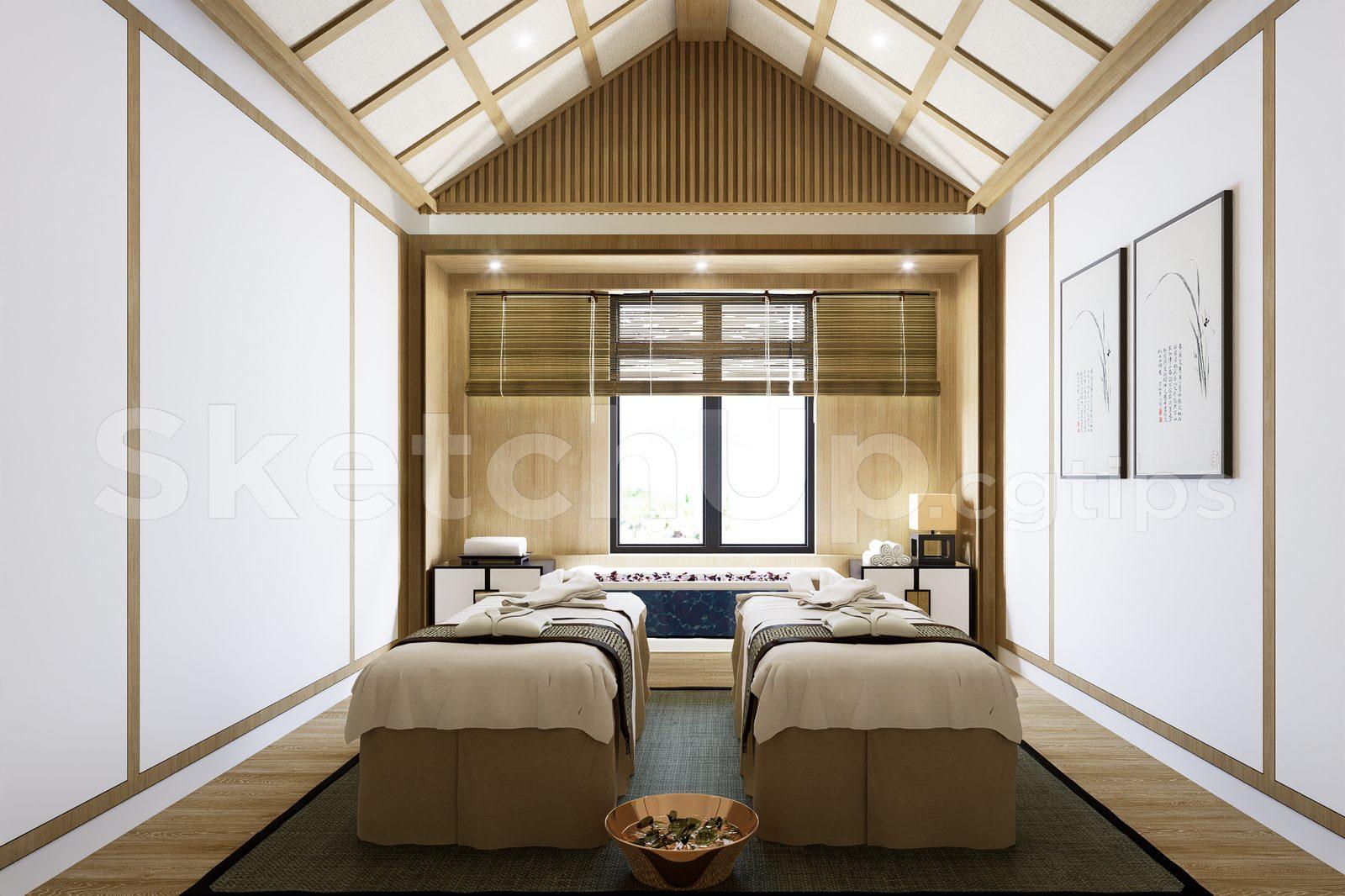 Spa Interior