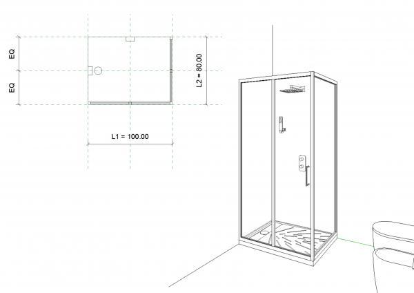 Shower Parametric