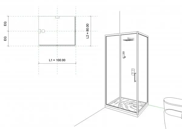 Shower Parametric