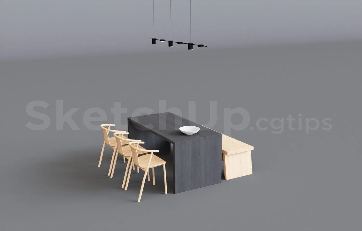 Table And Chair