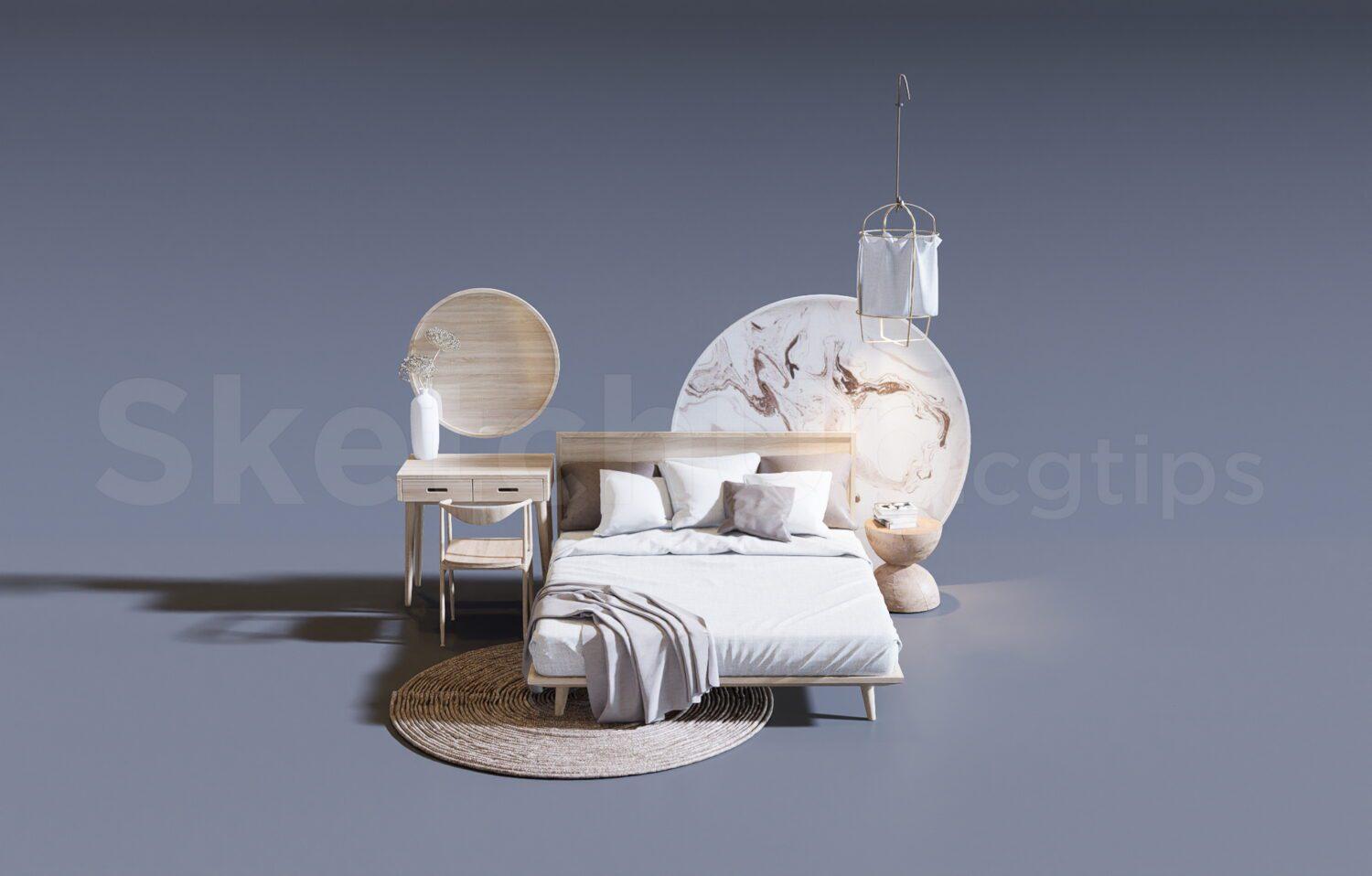 Bed