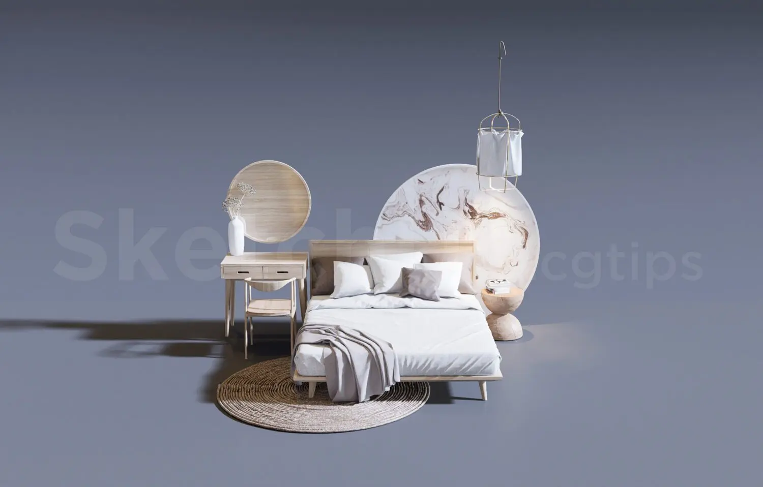 Bed