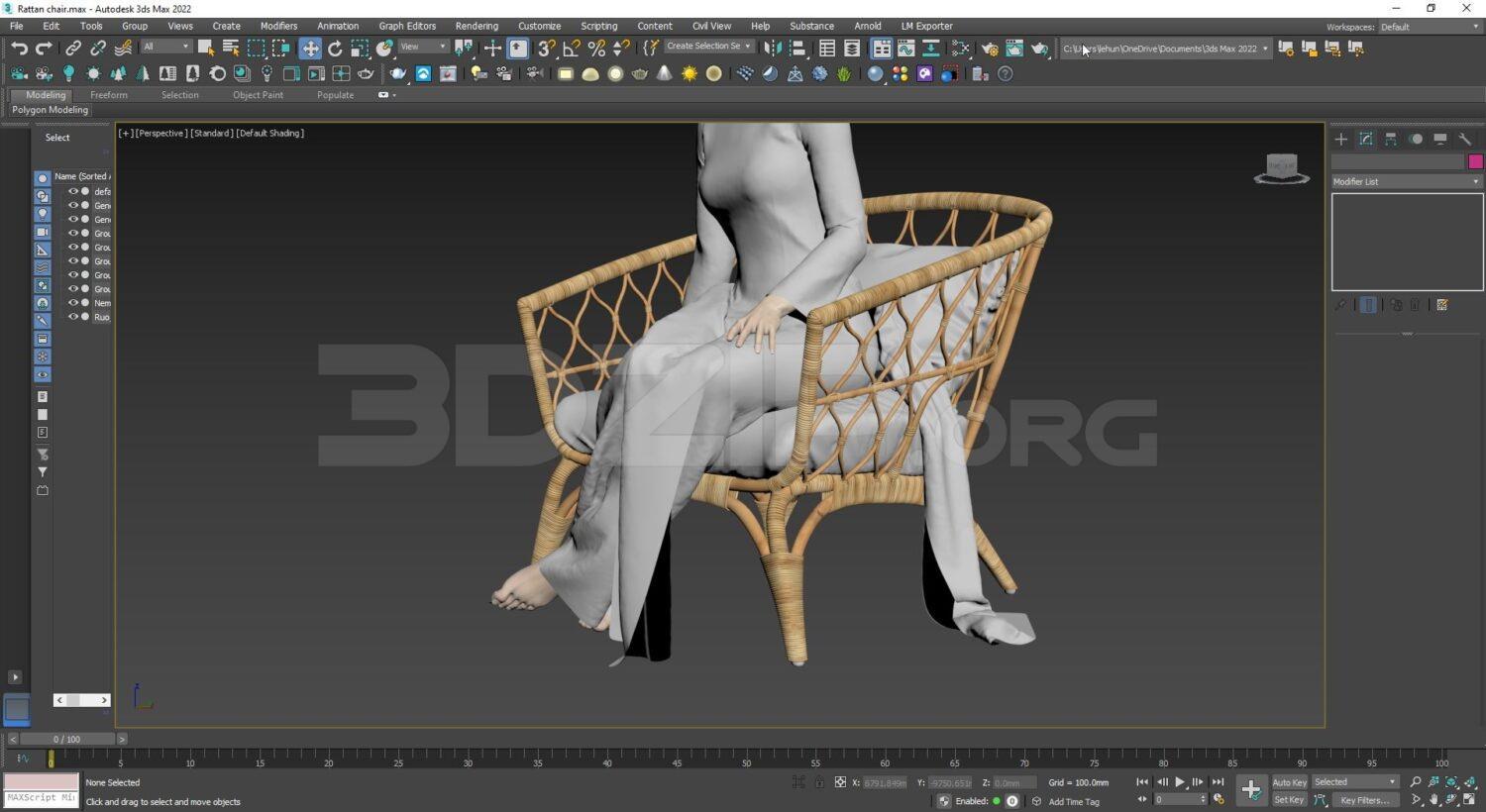 Rattan Chair