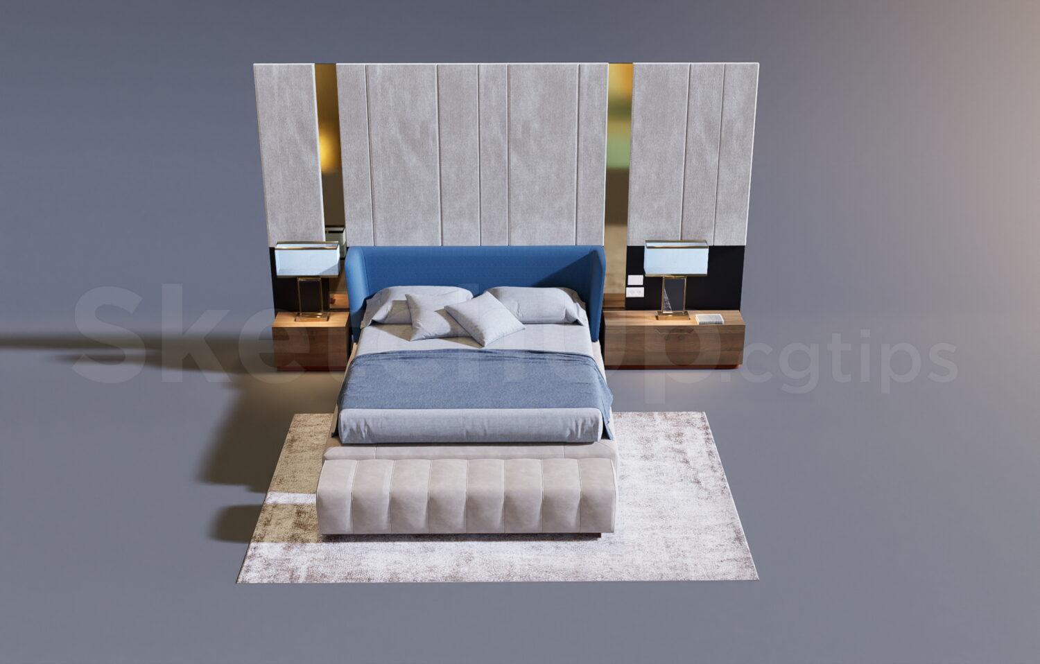 Bed